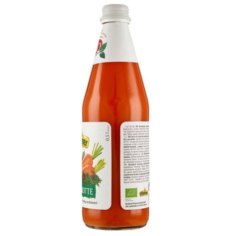 Pfanner Fruchtsaft 6x Pfanner Bio Karotte 0,5 l im Glas 90167249