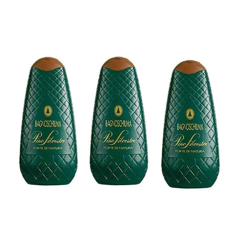 Pino Silvestre Duschgel 3x Pino Silvestre Classico Schaumbad 750 ml 8009350401699