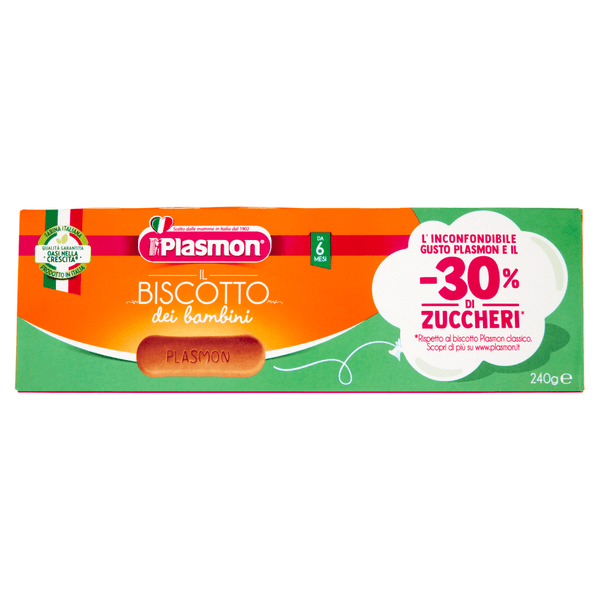 Plasmon Biscotti Cookie – Teitel Brothers