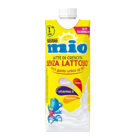 Plasmon milch Nestlè MIO Latte di Crescita Senza Lattosio laktosefreie Milch für Kinder von 1 bis 3 Jahren 12x500ml