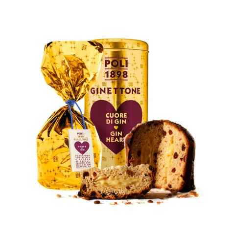 Poli Weihnachtssüßigkeiten Poli Ginettone panettone al Gin 950gr