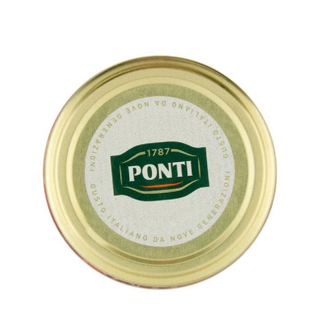 Ponti Pilze 3x Ponti Zero Olio Peperoni Grigliati Gegrillte Paprika ohne Öl, 290g Glas 8001010039389