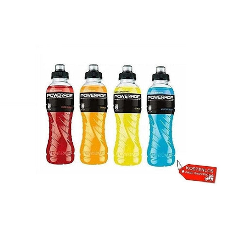 Powerade Energy Drink Testpaket Powerade Energy Drink 48x50cl 5000112567892