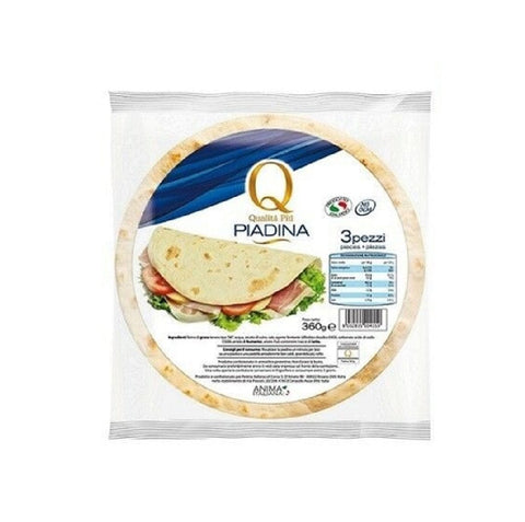 Qualità più Brot MHD 19/12/2024 Qualità Più Piadina 360gr