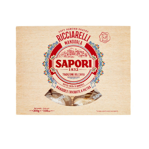 2x Sapori Ricciarelli alle Mandorle Mandelbonbons 200gr