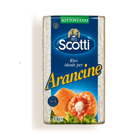 Riso Scotti Reis 5x Riso Scotti ideale per Arancine ideal für Arancine 1kg 8001860135002