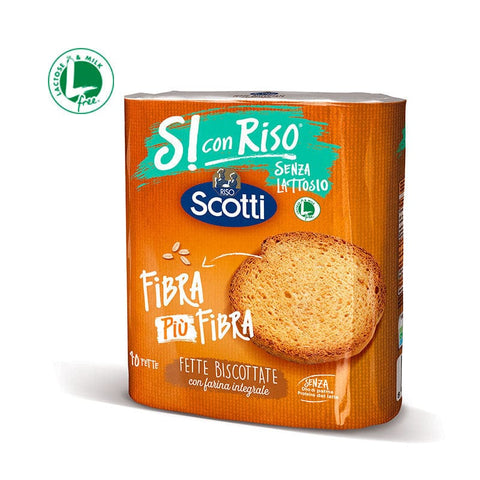 Riso Scotti Zwieback MHD 05/11/2024 Riso Scotti Fette Biscottate Laktosefreie Zwiebacke 300g 8001860201462