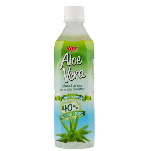 Rita Wasser 4x MHD 23/10/2024  Rita Aloe Vera gusto Naturale Aloe-Vera-Getränk 500ml 8936020040592