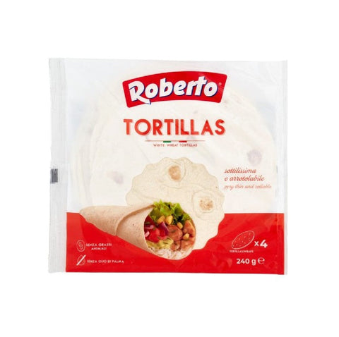 Roberto Brot 4x Roberto Tortillas 240 g 8003490045591