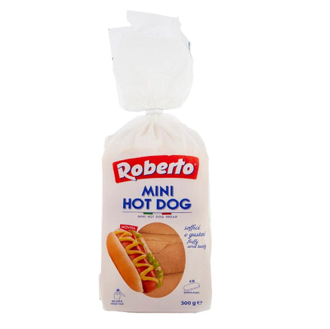 Roberto Brot MHD 09/09/2024 Roberto Mini Hot Dog 300g 8003490047533