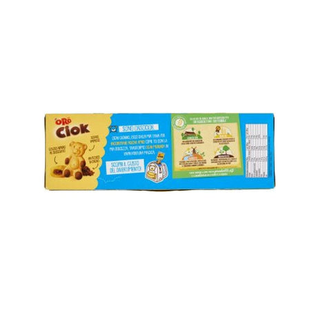 Saiwa Getreideriegel 5x Oro Ciok Orsociok Kuchen mit Schokoladenfüllung 150g