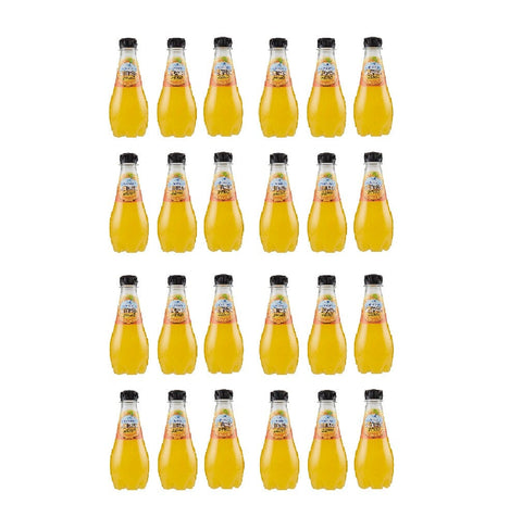 San Benedetto Aperitif 24x San Benedetto Allegra Zero Mini Zuckerfreies Orangenlimonade PET 25cl 8001620017005