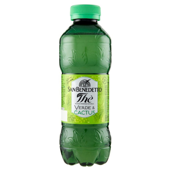 San Benedetto Green Tea with Cactus Juice, 16.9 oz. (500 mL)