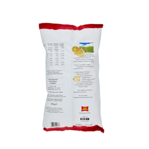 San Carlo Chips 3x San Carlo Classica Patatine Chips Kartoffelchips 300gr 8003130110887