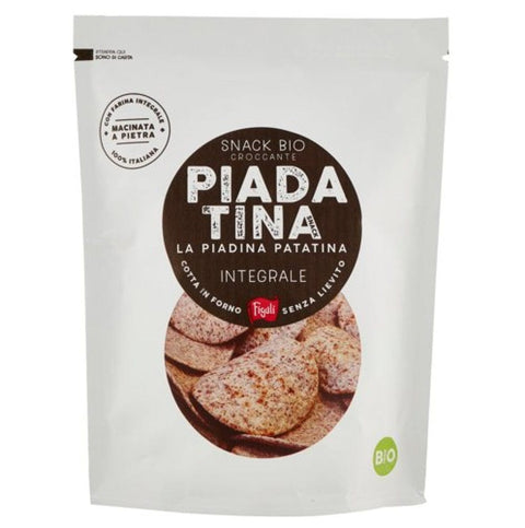 San Carlo Chips MHD 01/09/2024 Figulì Piadatina Integrale Bio 100 g 8033971232516