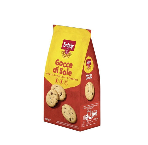 Schar Kekse Schar Gocce di Sole glutenfreie Kekse 200gr 8008698029565