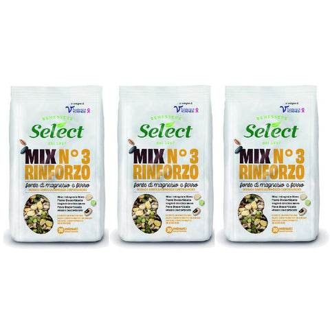 Select Getreide, Hülsenfrüchte 3x Select Mix N.3 Rinforzo Hülsenfrüchte und Getreide 300gr