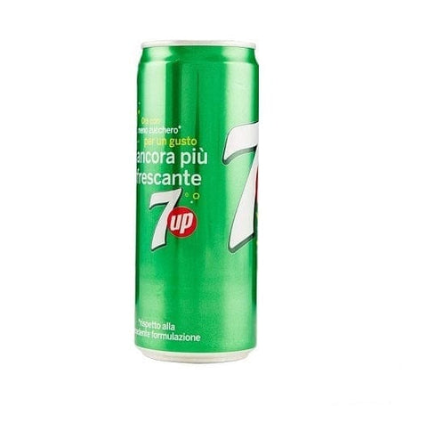 Seven Up Soft Drink 5x Seven Up 7UP Getränk mit Zitronen und Limettengeschmack 33cl Einwegdosen - SONDERANGEBOT 87177756