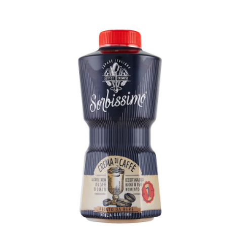 Sorbissimo Milchschokolade MHD 09/12/2024 Sorbissimo crema di caffè Kaffeesahne 550gr 8018656001052