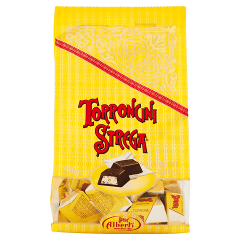 Sperlari Weihnachtssüßigkeiten 3x Alberti Torroncini Strega Mignon  (150g) 8001975011741