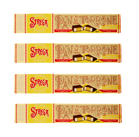 Sperlari Weihnachtssüßigkeiten 4x Alberti Pan di Torrone alla Strega 150g 8001975049010