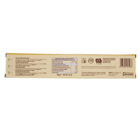 Sperlari Weihnachtssüßigkeiten 4x Sperlari Zanzibar Fondente Torrone al Cioccolato Fondente con Nocciole Intere 150g 8013399165986