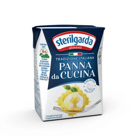 Sterilgarda Kochsaucen MHD 08/08/2024 Sterilgarda Panna da Cucina Kochcreme 200ml 8002795000212