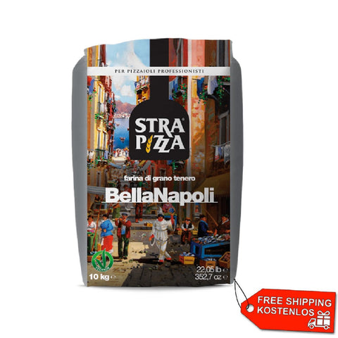 Strapizza Mehl Strapizza Bella Napoli Argento Weichweizenmehl 10 kg