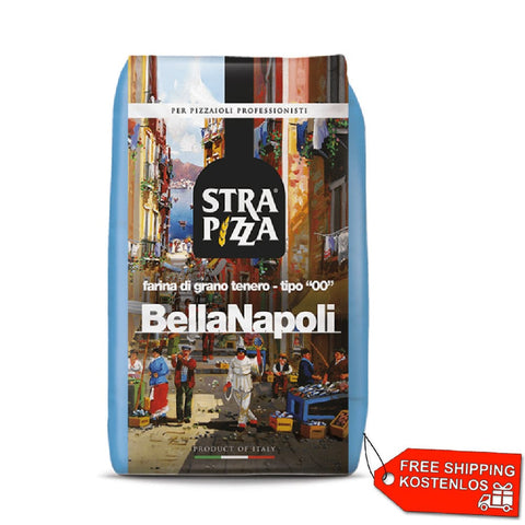 Strapizza Mehl Strapizza Bella Napoli Blu 10kg Weichweizenmehl „00“ 8006403022849