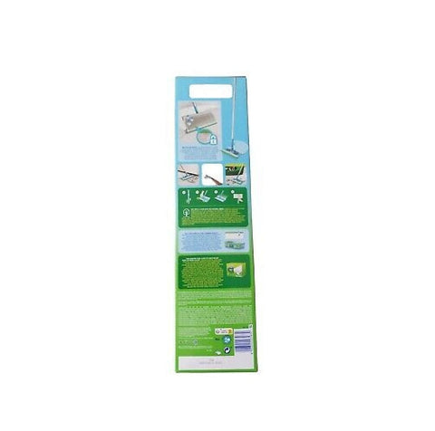 Swiffer Aluminium 6x Swiffer Wet Kit + Panni Lavapavimenti 8006540435830