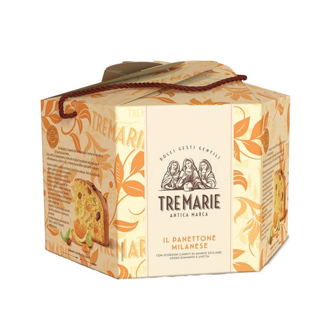 Tre Marie Weihnachtssüßigkeiten Tre Marie Panettone Milanese 1,5Kg 8004205030116