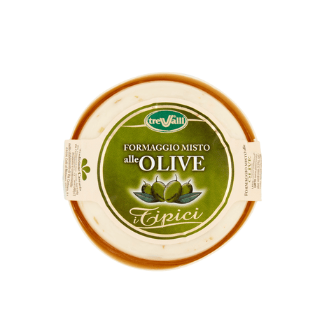 Trevalli Käse 3x Trevalli formaggio misto olive gemischter Olivenkäse 180gr 8000005063736