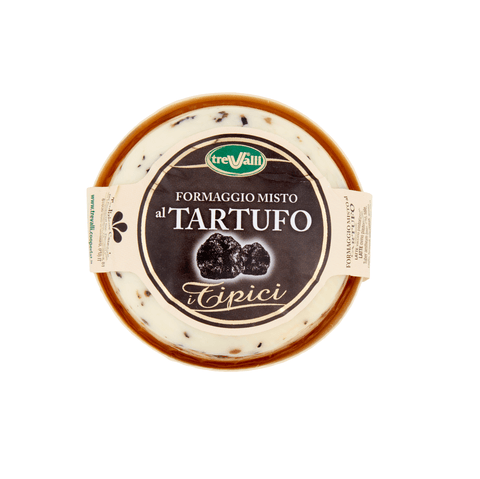 Trevalli Käse 3x Trevalli formaggio misto tartufo gemischter Trüffelkäse 180gr 8000005063774