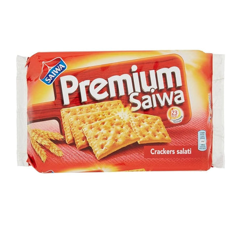 Tuc Gesalzener Snack & Cracker 12x PREMIUM SAIWA Crackers salati Herzhafte Cracker 315g 7622300767358