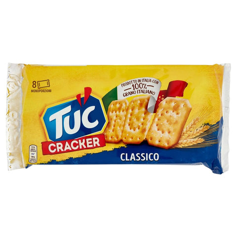 Tuc Gesalzener Snack & Cracker MHD 30/06/2024 Tuc Cracker Classico Gesalzener Snack 250g 8000090007448