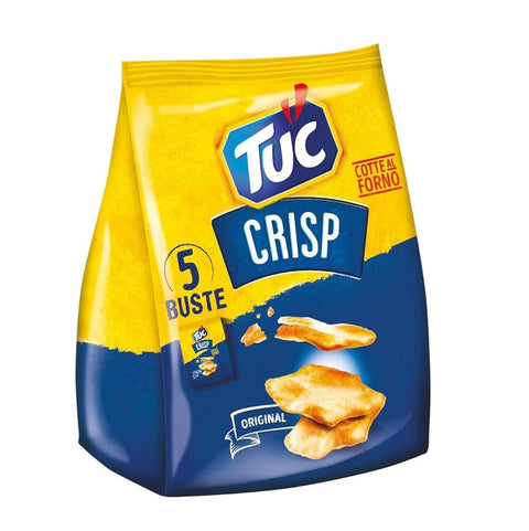 Tuc Gesalzener Snack & Cracker MHD 30/11/2023 Tuc Crisp Original Multipack  im Ofen gebacken 150g (5x30g) 7622210862044