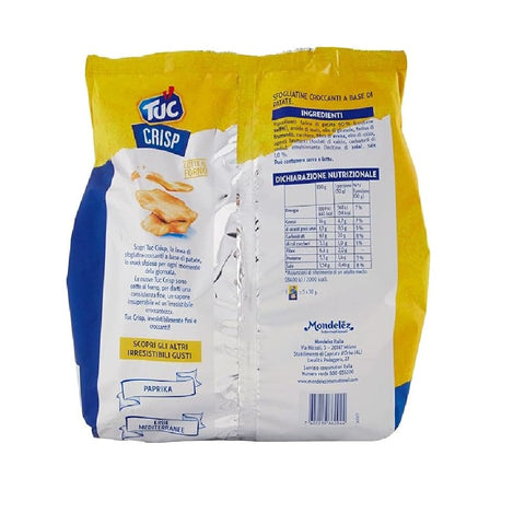 Tuc Gesalzener Snack & Cracker MHD 30/11/2023 Tuc Crisp Original Multipack  im Ofen gebacken 150g (5x30g) 7622210862044