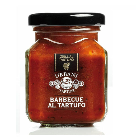 Urbani sugo Urbani Salsa Barbecue al Tartufo  Trüffel-Barbecue-Sauce 90gr im Glas