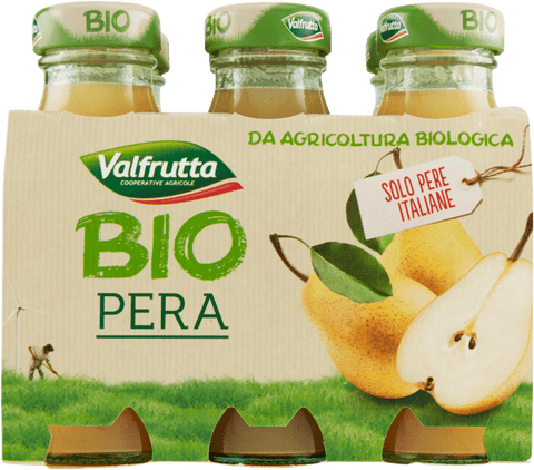 Valfrutta Fruchtsaft Valfrutta Succo Pera BIO BIO-Birnensaft 6x125ml 8001440129070