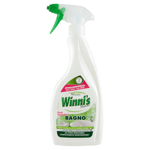 Winni's Oberflächenreiniger 3x Winni's Bagno trigger Bad 500 ml 8002295000668