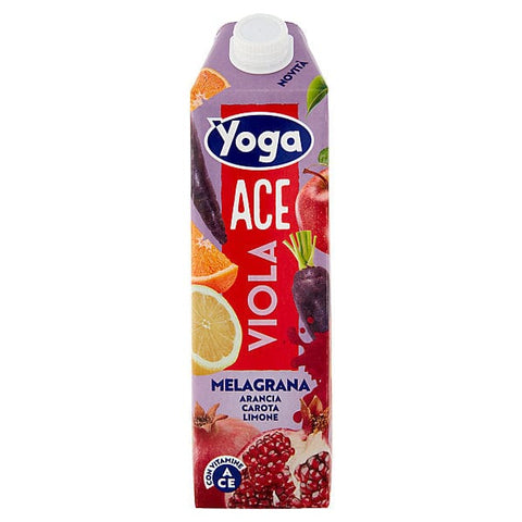 Yoga Fruchtsaft Yoga Nettare Ace Viola Orangen-, Karotten-, Zitronen-, Granatapfelnektar 6x1L 8001440136511