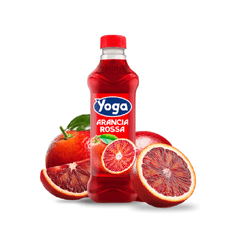 Yoga Fruchtsaft Yoga Succo di Frutta Arancia Rossa Blutorangensaft (6x1L) 8001440117848