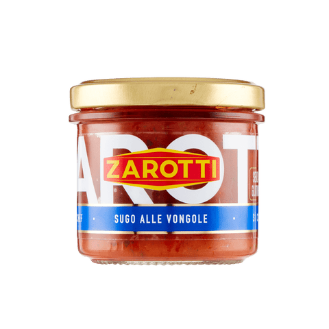 Zarotti Kochsaucen & Pesto Zarotti sugo alle vongole Muschelsauce 110g 8017384052053