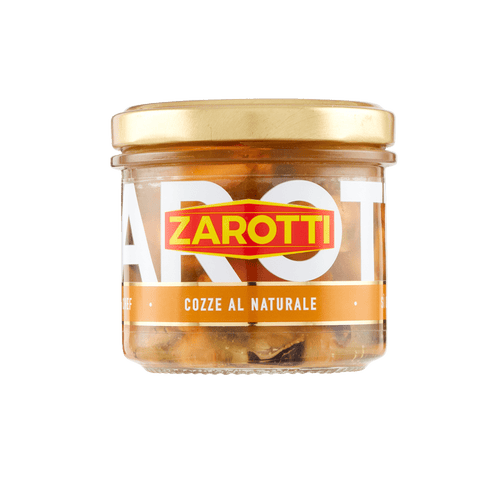 Zarotti Muscheln Zarotti Cozze al naturale Muscheln 130g 8017384052114