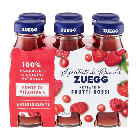 Zuegg Fruchtsaft Zuegg Nettare di Frutti rossi Roter Fruchtnektar 6x125ml