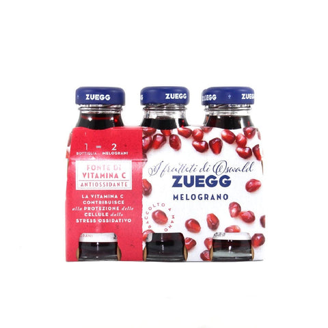 Zuegg Fruchtsaft Zuegg Nettare di Melograno Granatapfelnektar 6x125ml 8000340836330