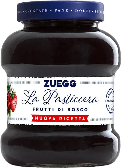 Zuegg Marmelade Zuegg Frutti di Bosco italienische Beerenmarmelade 700g 8000340095102