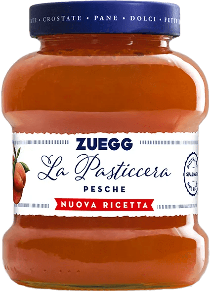 Zuegg Marmelade Zuegg Pesche italienische Pfirsich Marmelade 700g 8000340450345