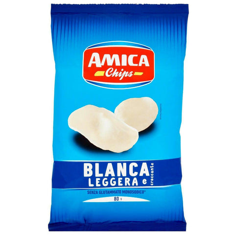 Amica Chips Chips MHD 23/07/2024 Amica Chips Blanca Kartoffel Snack 80g 8008714002817