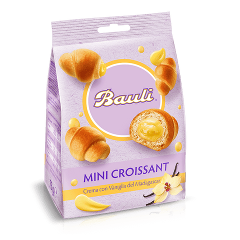 Bauli Extragolosi Mini Croissant Gourmet 75 – gr mit Italian Cream